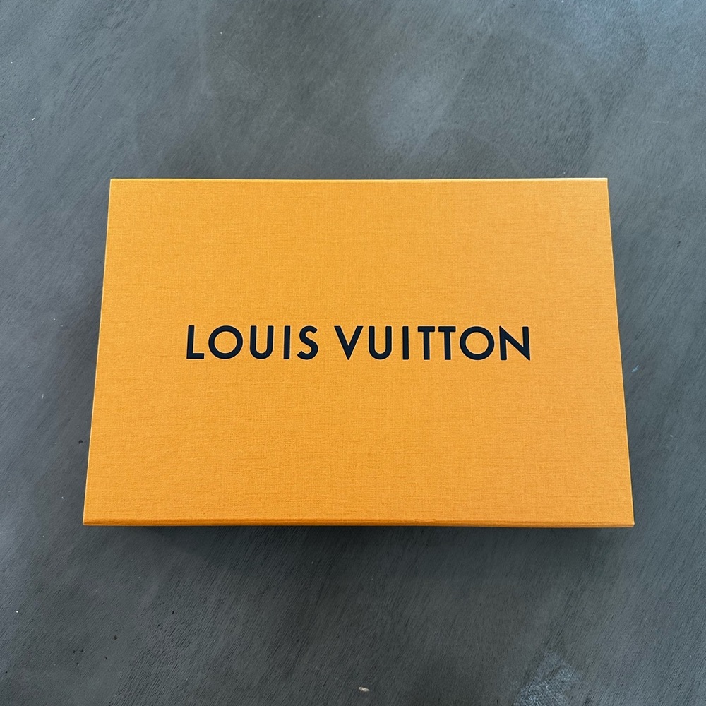 Louis Vuitton Orange Box